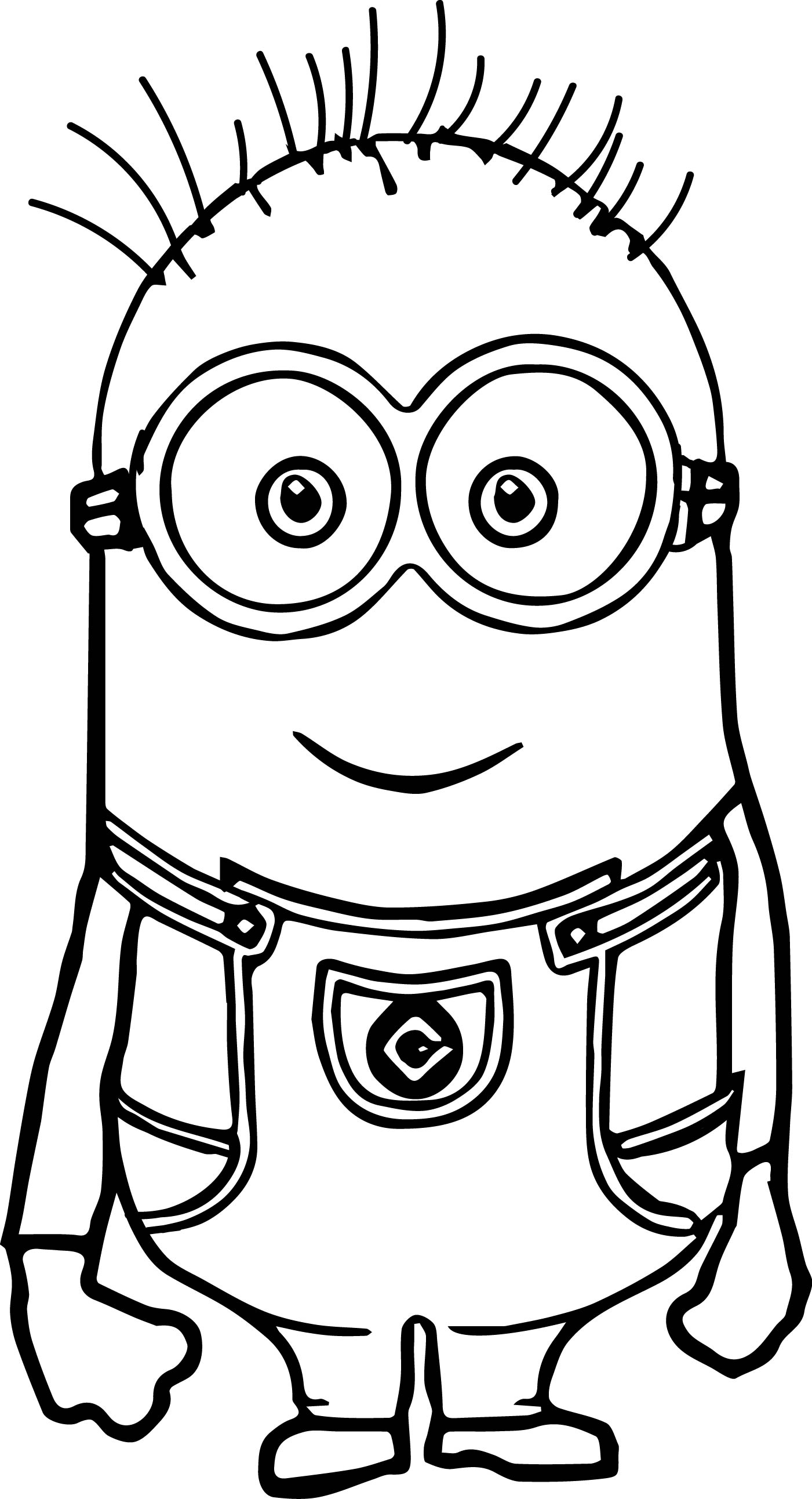 95 Amazing Minions Coloring Pages Printable 29