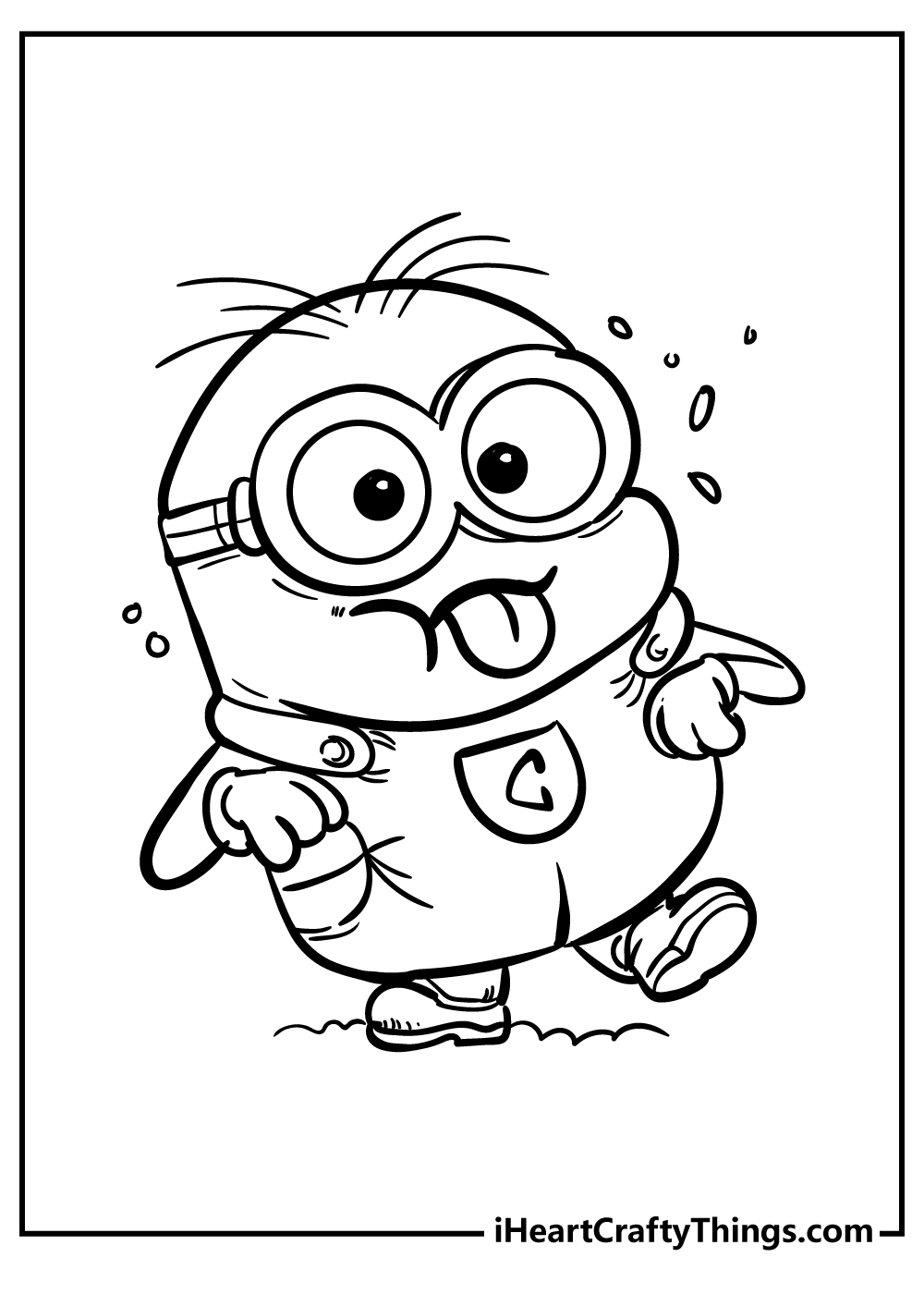 95 Amazing Minions Coloring Pages Printable 3