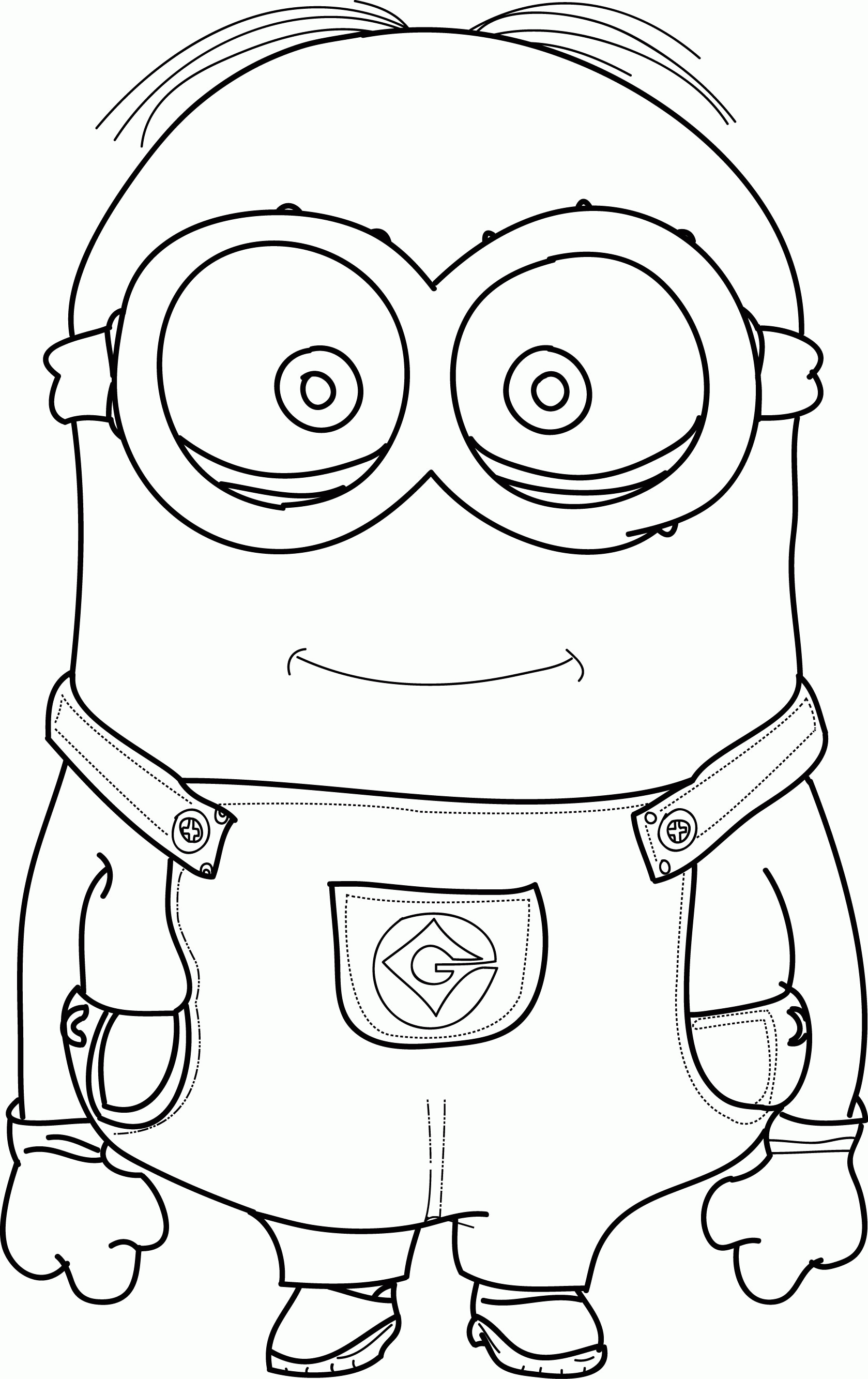 95 Amazing Minions Coloring Pages Printable 30