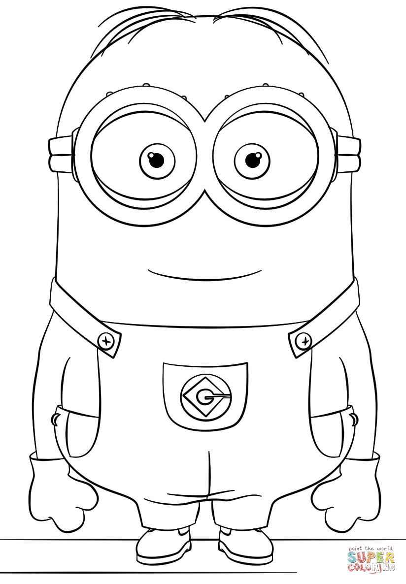 95 Amazing Minions Coloring Pages Printable 33