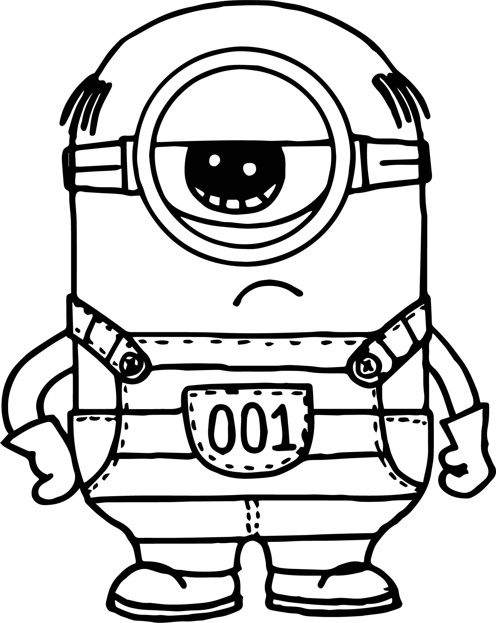 95 Amazing Minions Coloring Pages Printable 4