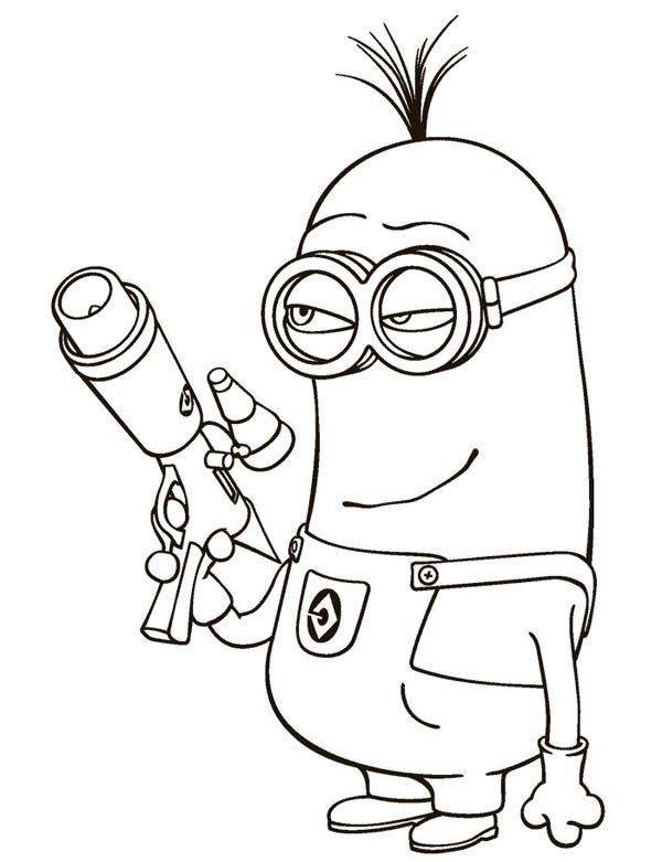 95 Amazing Minions Coloring Pages Printable 5