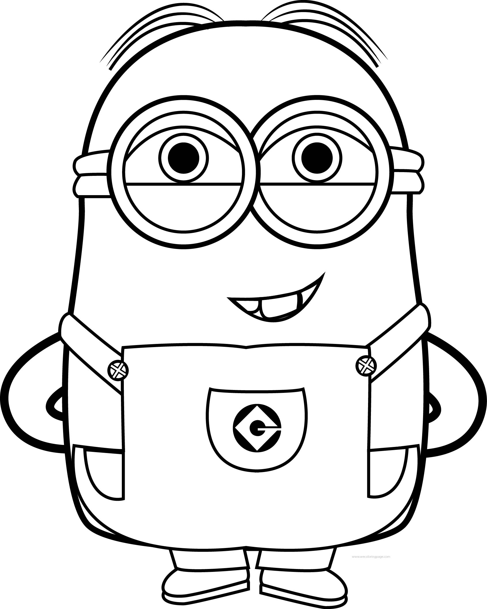 95 Amazing Minions Coloring Pages Printable 6