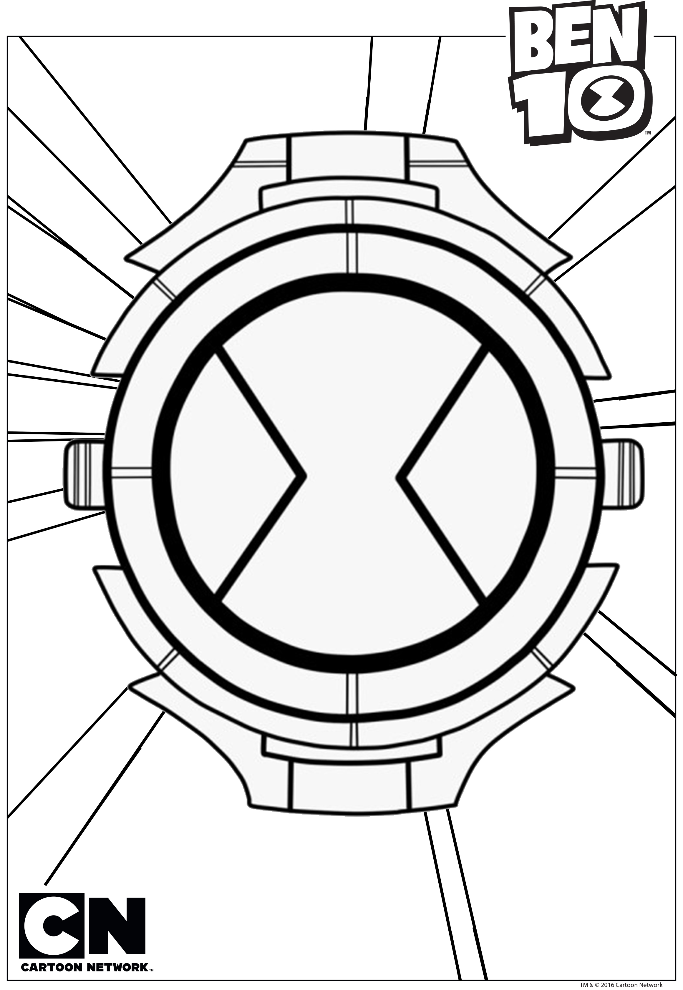 95 Watch Coloring Page Printable 13