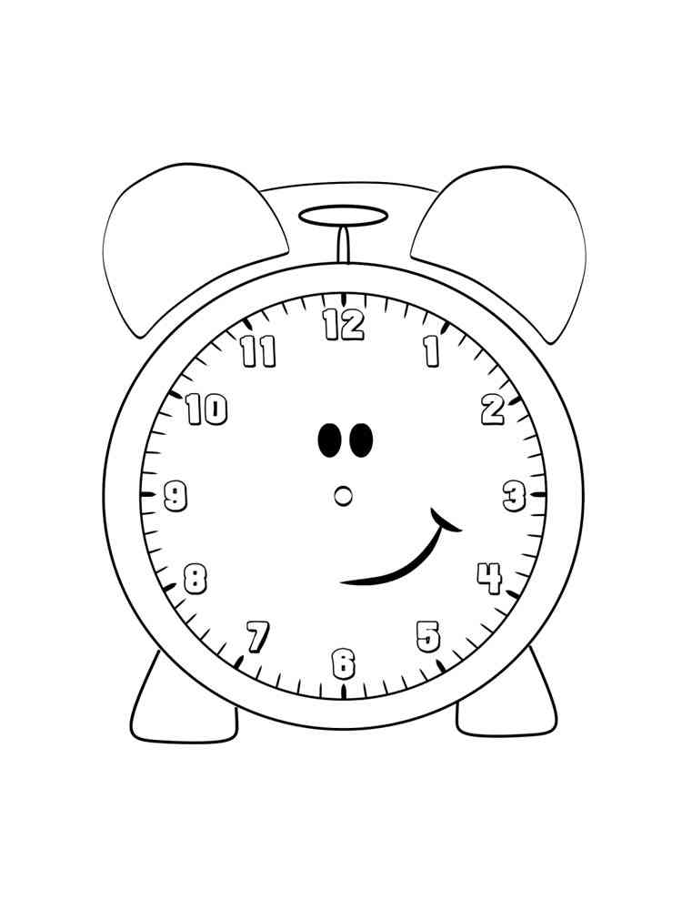 95 Watch Coloring Page Printable 26