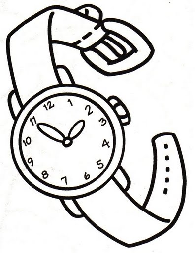 95 Watch Coloring Page Printable 30