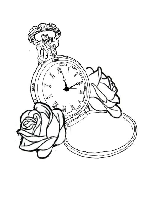 95 Watch Coloring Page Printable 32