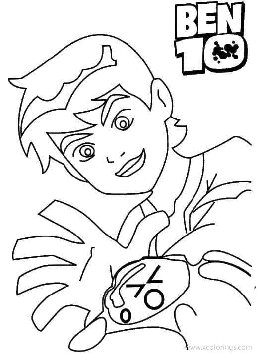 95 Watch Coloring Page Printable 35