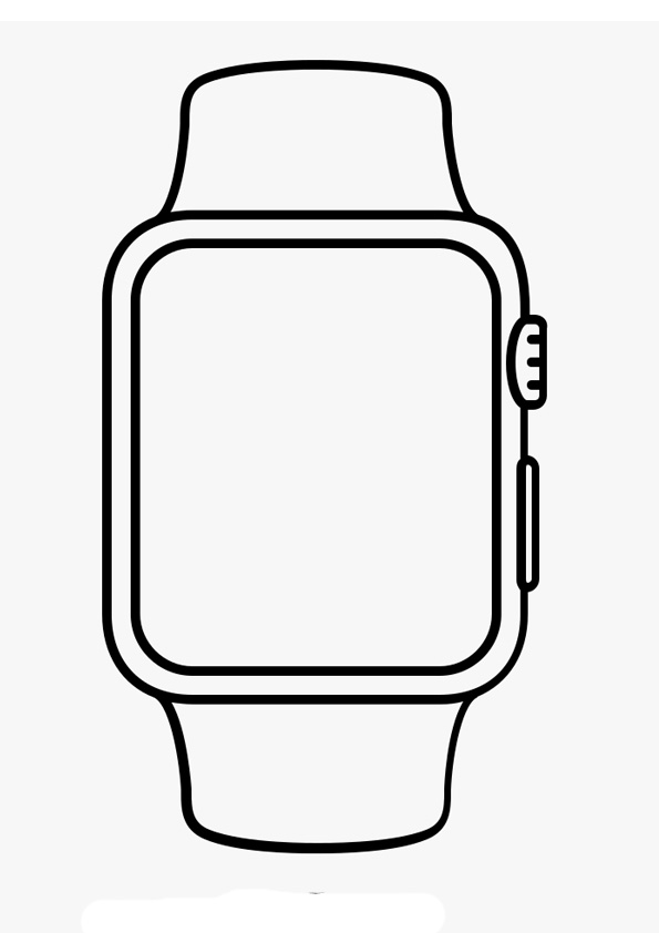 95 Watch Coloring Page Printable 5