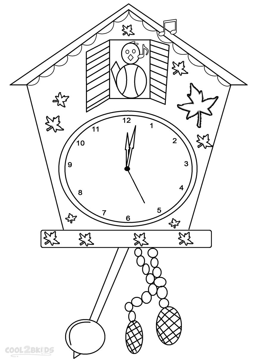 95 Watch Coloring Page Printable 79