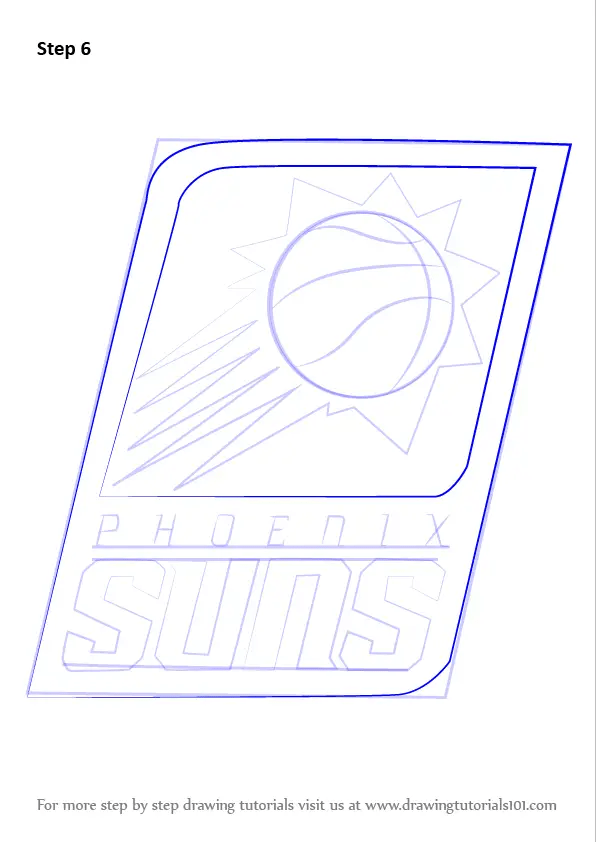 98 Phoenix Suns Logo Coloring Page Printable 25