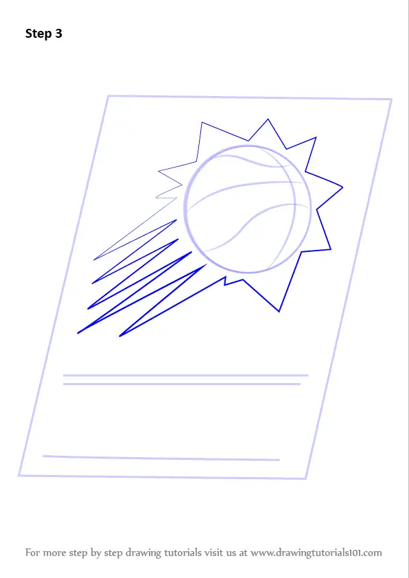 98 Phoenix Suns Logo Coloring Page Printable 27