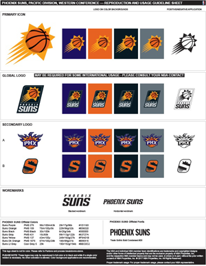 98 Phoenix Suns Logo Coloring Page Printable 33