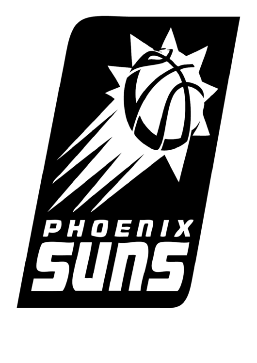 98 Phoenix Suns Logo Coloring Page Printable 95