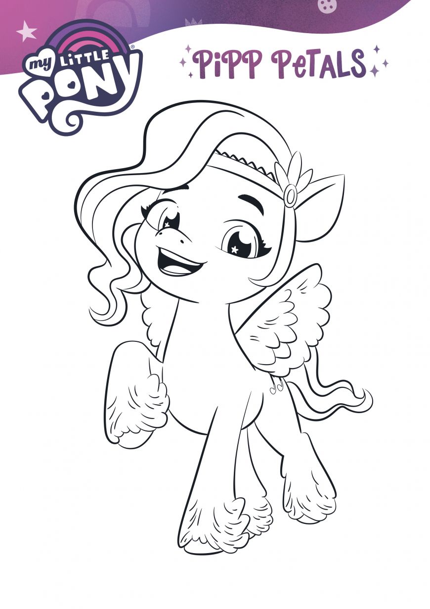 134+ Exciting Pony Coloring Pages Printable