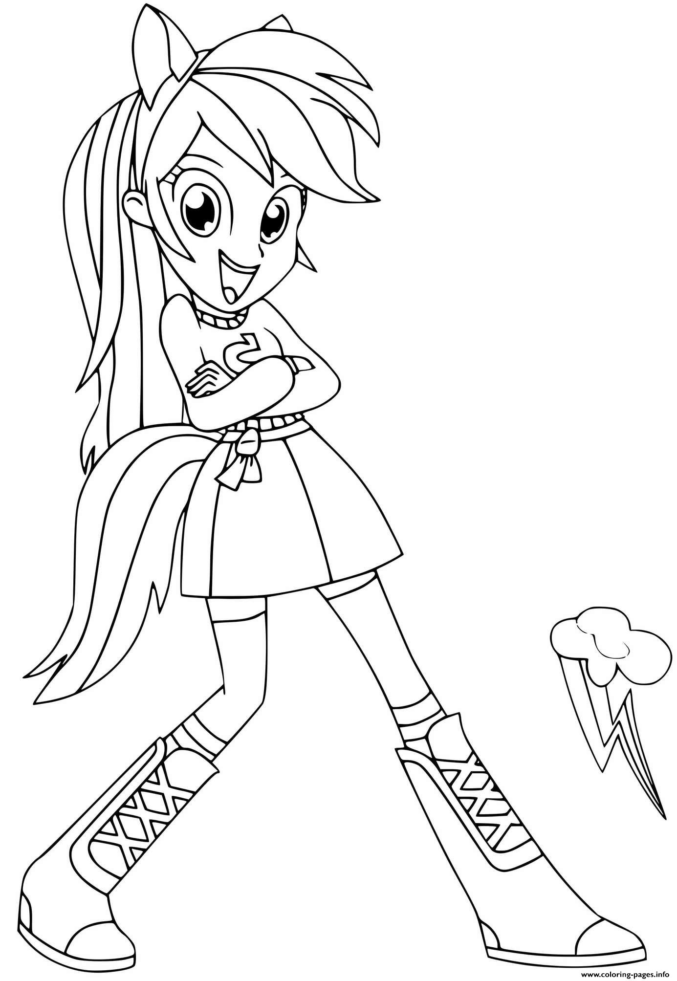 122+ Imaginative Pony Coloring Pages Printable