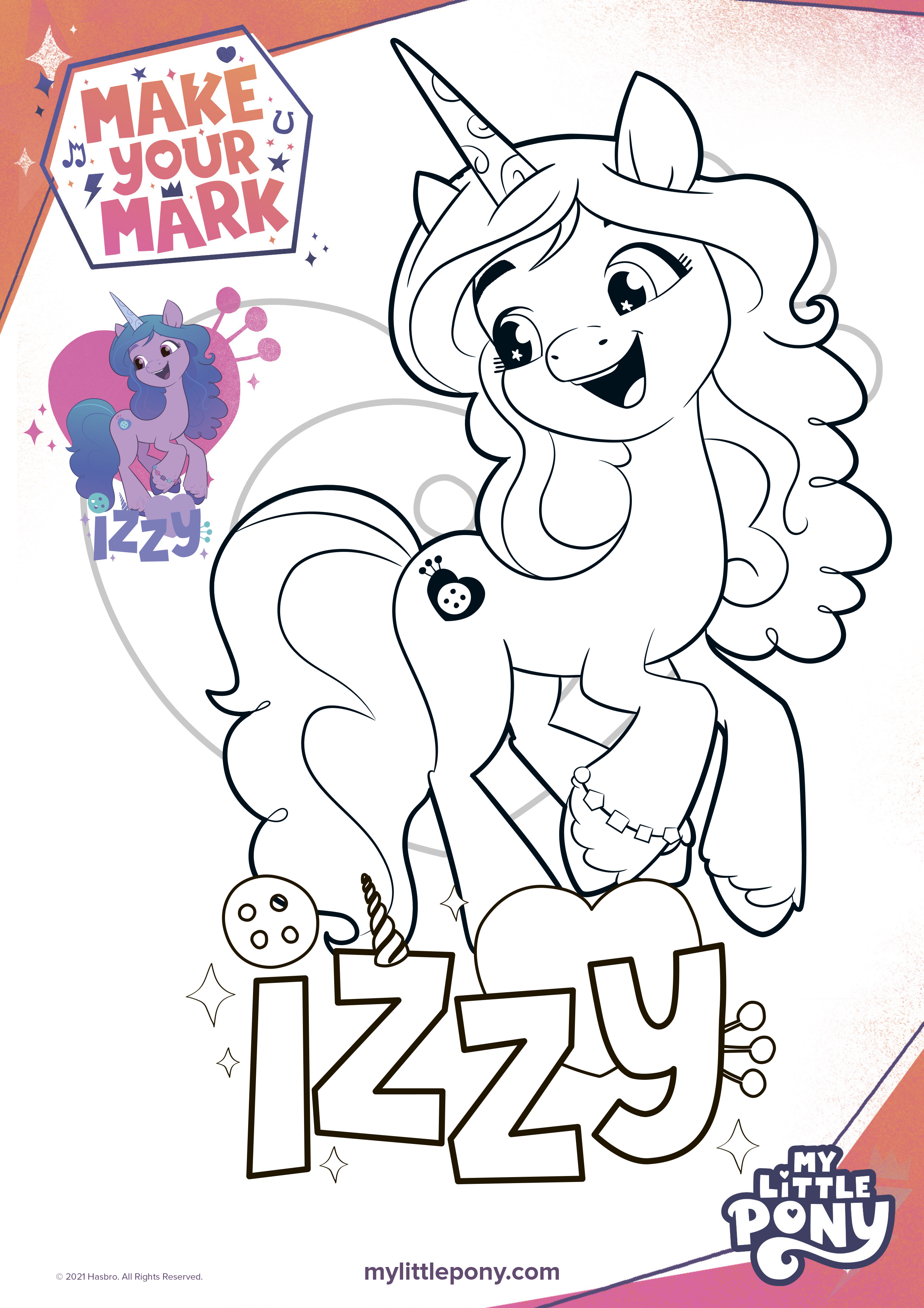 148+ Delightful Pony Coloring Pages Printable