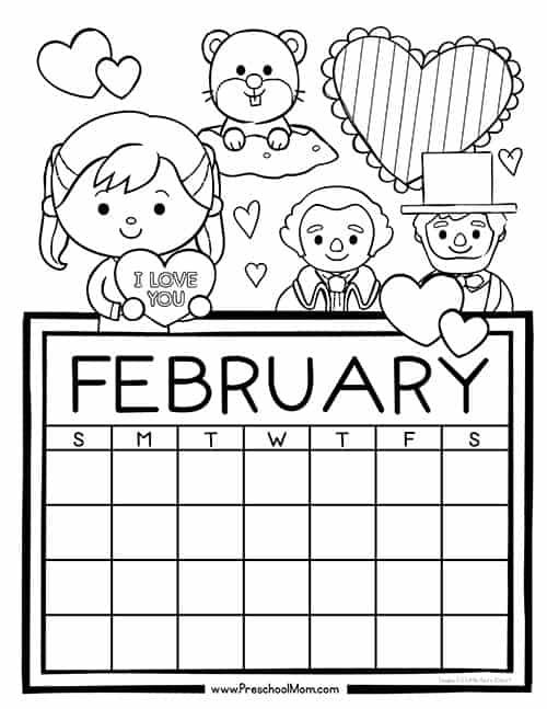 30 12 Months Coloring Pages Printable 2