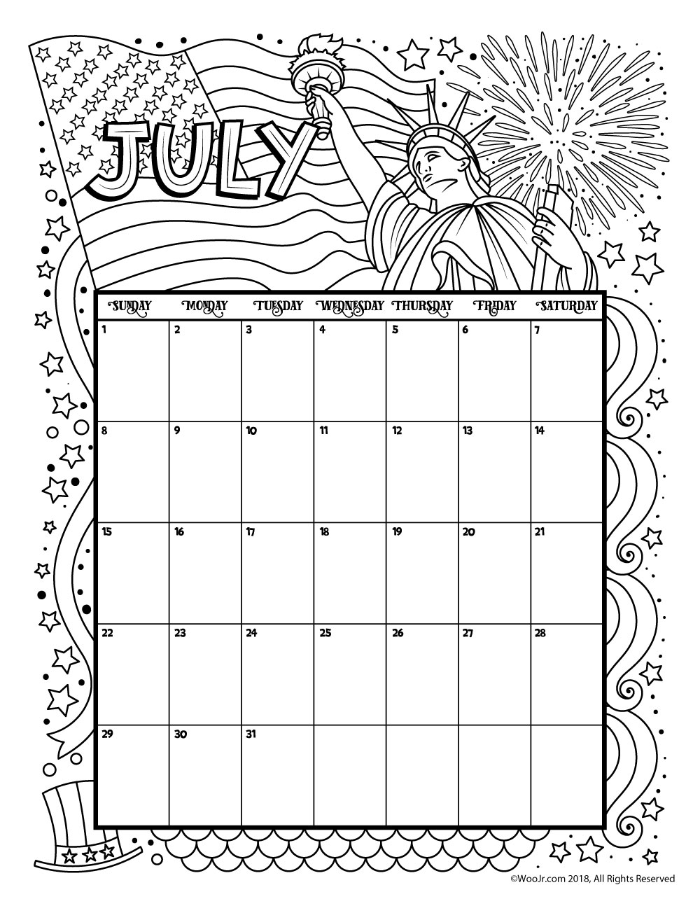 30 12 Months Coloring Pages Printable 21