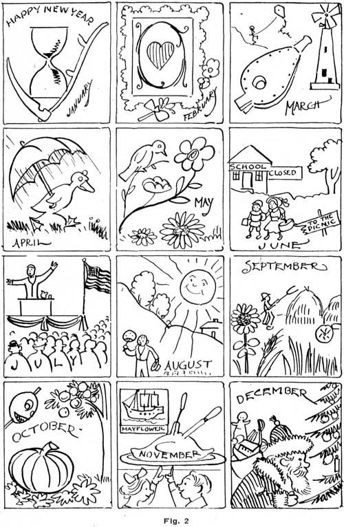 30 12 Months Coloring Pages Printable 29