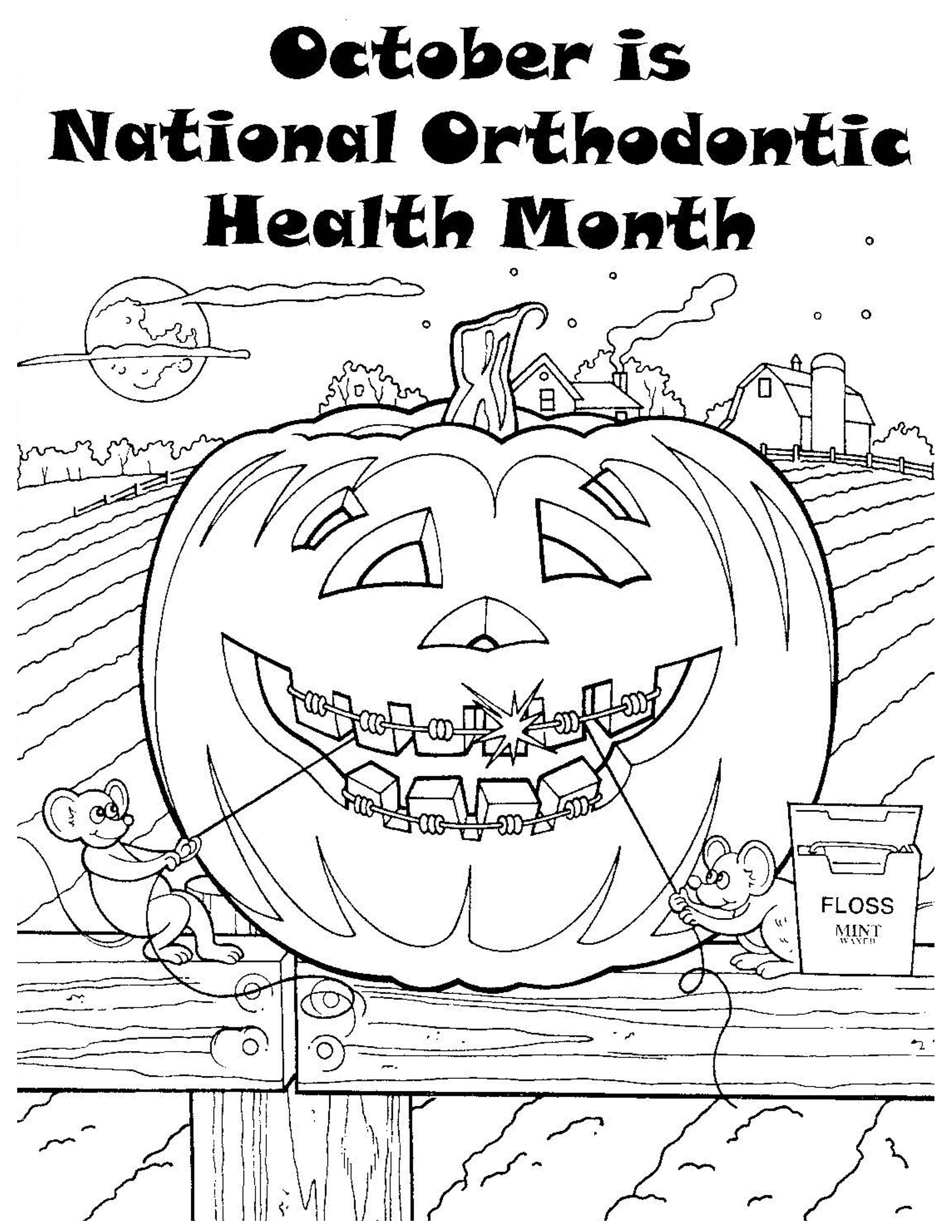 30 12 Months Coloring Pages Printable 3