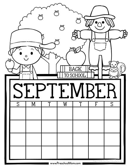 30 12 Months Coloring Pages Printable 32