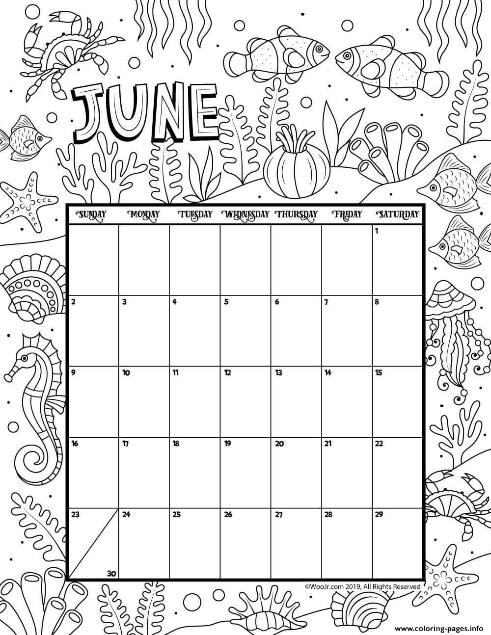 30 12 Months Coloring Pages Printable 34