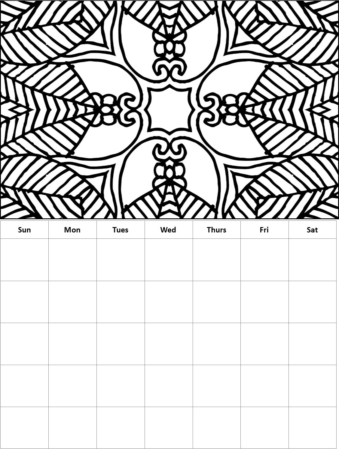 30 12 Months Coloring Pages Printable 7