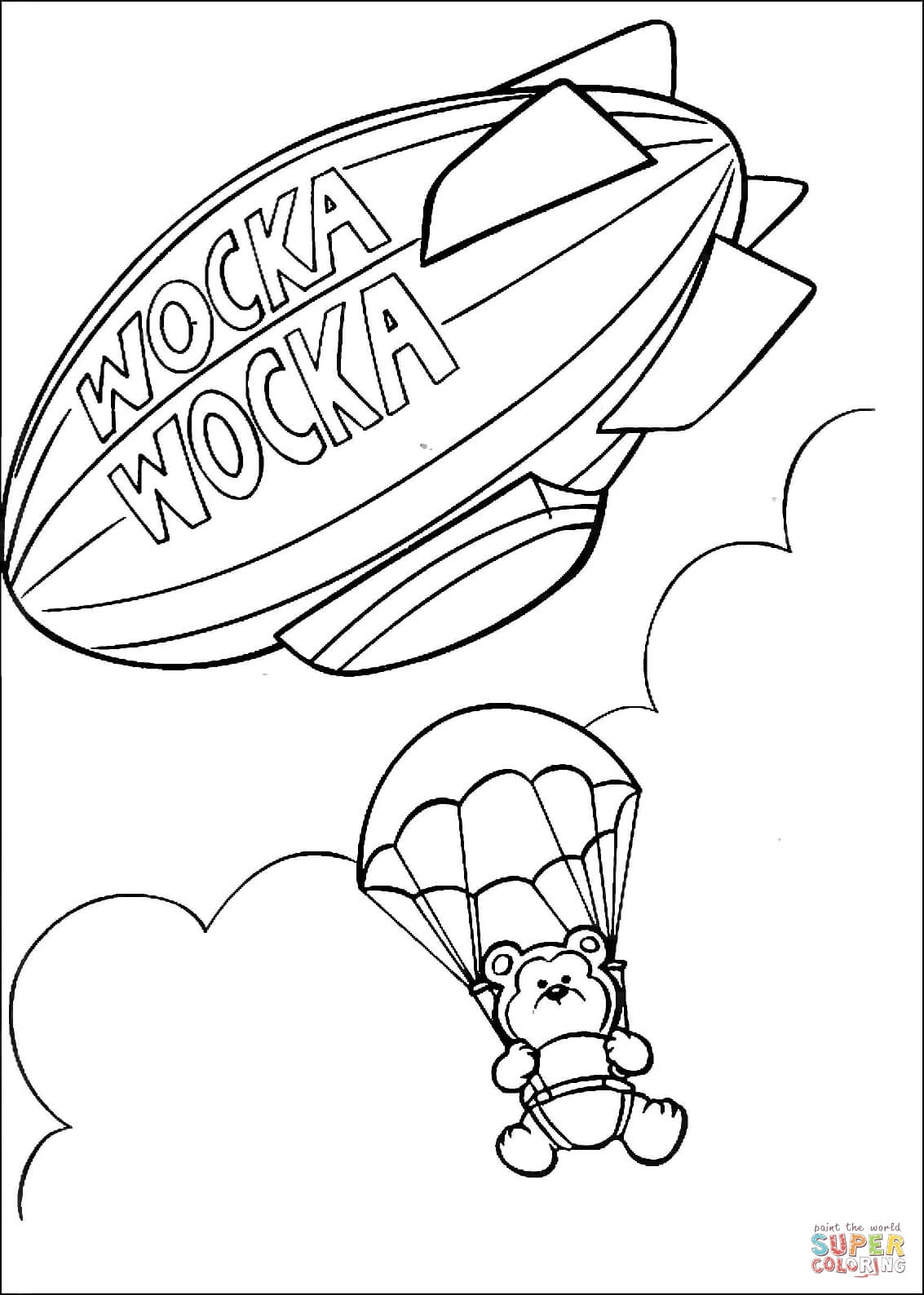 30 Among Us Airship Coloring Pages Printable 2