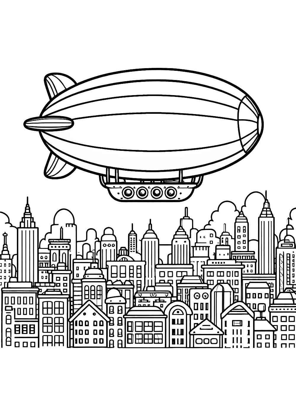 30 Among Us Airship Coloring Pages Printable 34