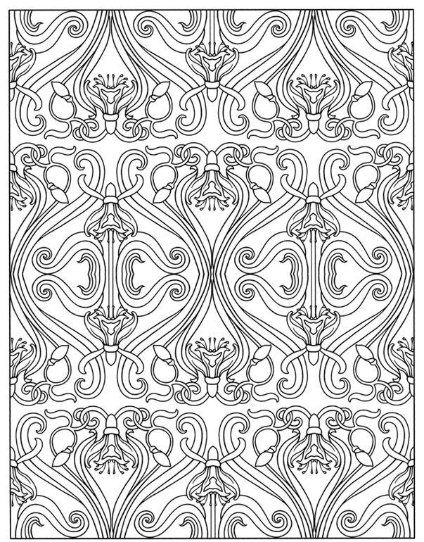 30 Classic Art Coloring Pages Printable 10