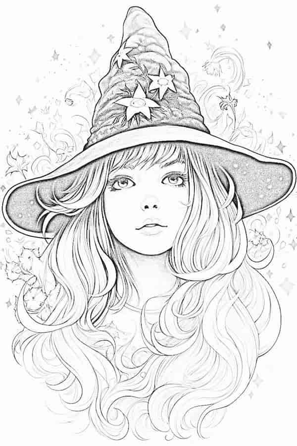 30 Classic Art Coloring Pages Printable 21