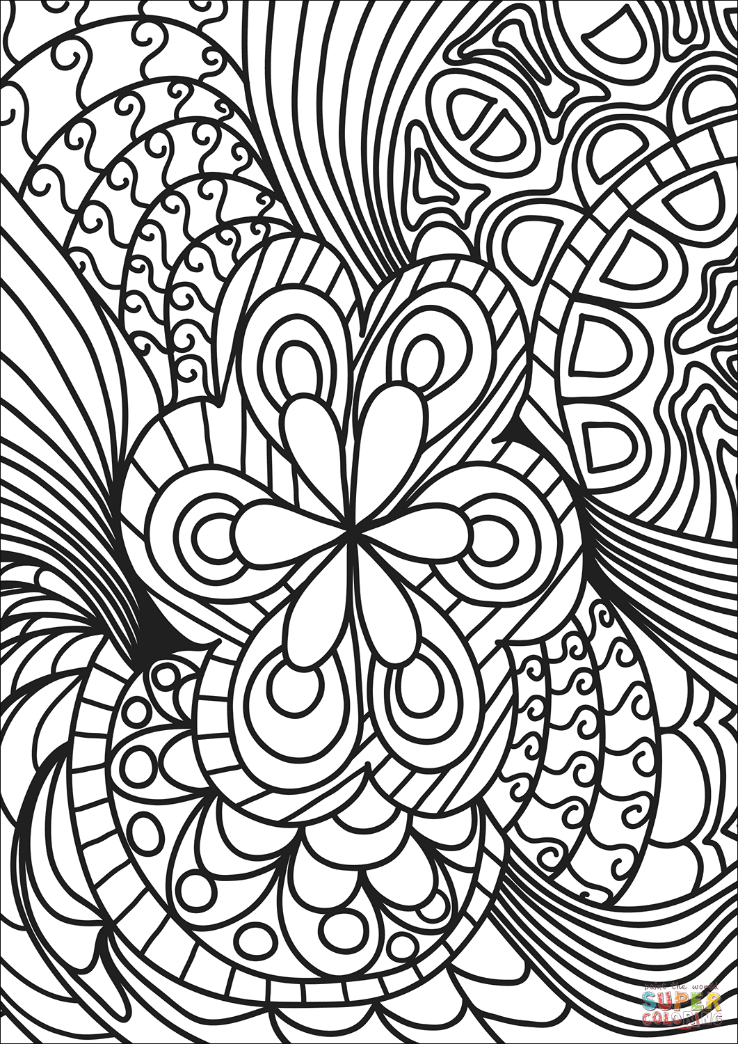 30 Classic Art Coloring Pages Printable 5