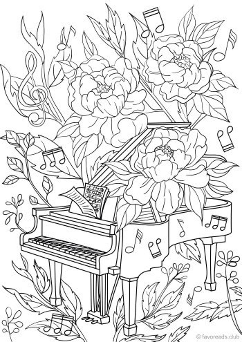 30 Classic Art Coloring Pages Printable 9