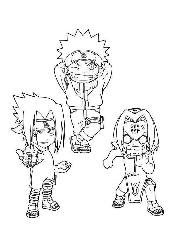 30 Creative Naruto Coloring Pages for All Ages Printable 15