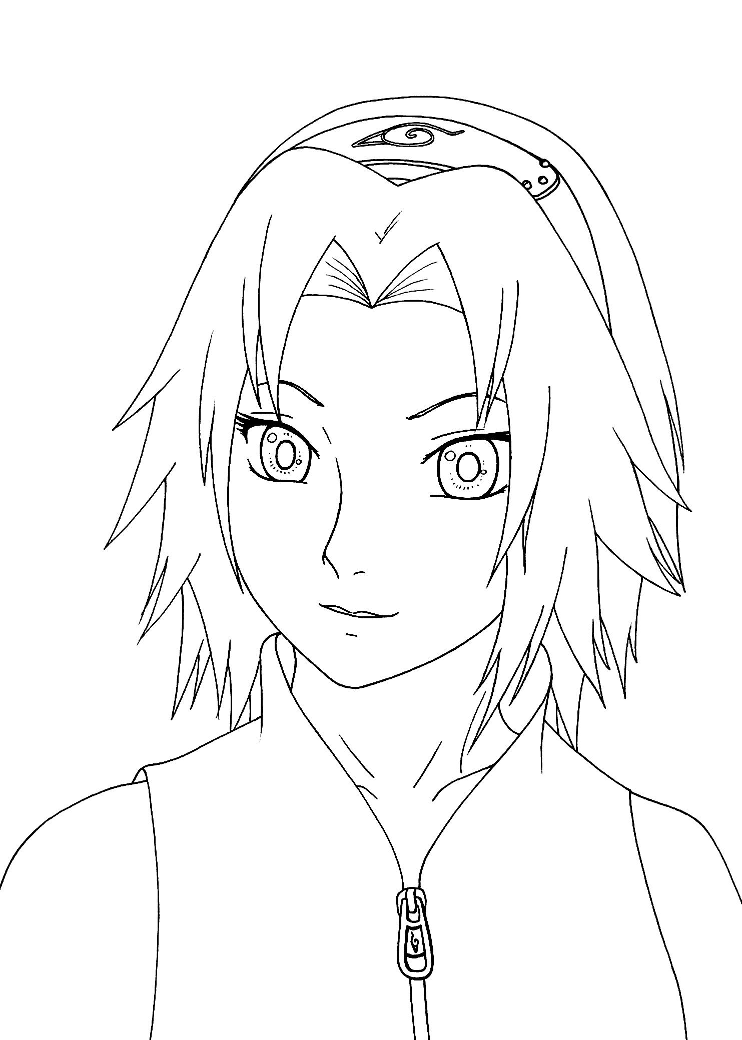 30 Creative Naruto Coloring Pages for All Ages Printable 16