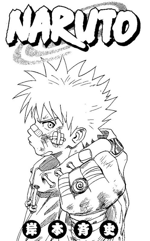 30 Creative Naruto Coloring Pages for All Ages Printable 24