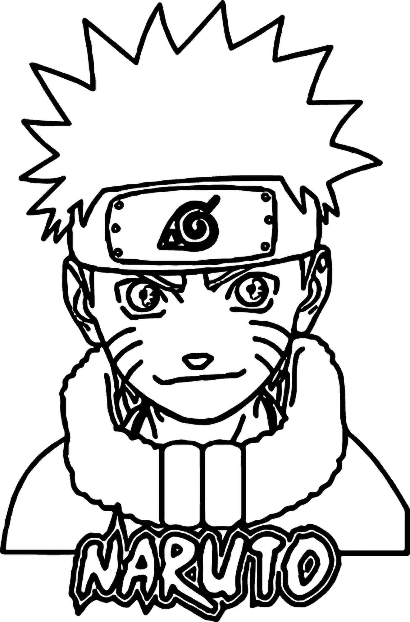 30 Creative Naruto Coloring Pages for All Ages Printable 4