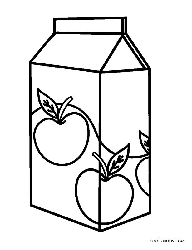 32 Apple Cider Coloring Pages Fun Printable 1