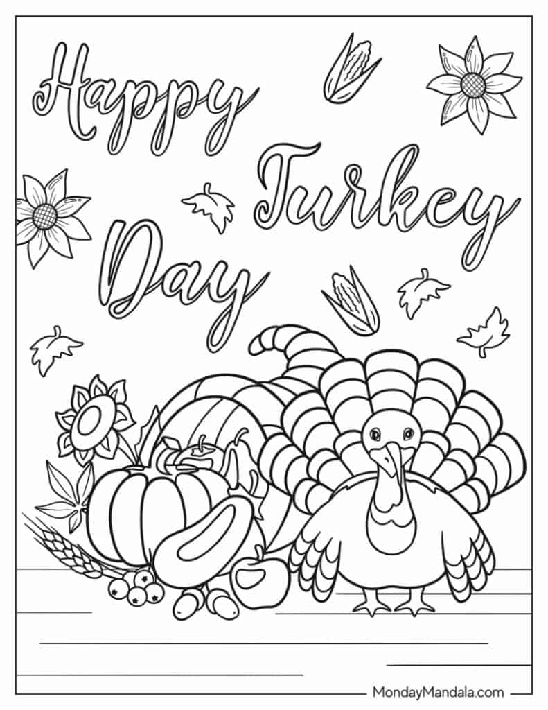 32 Apple Cider Coloring Pages Fun Printable 13