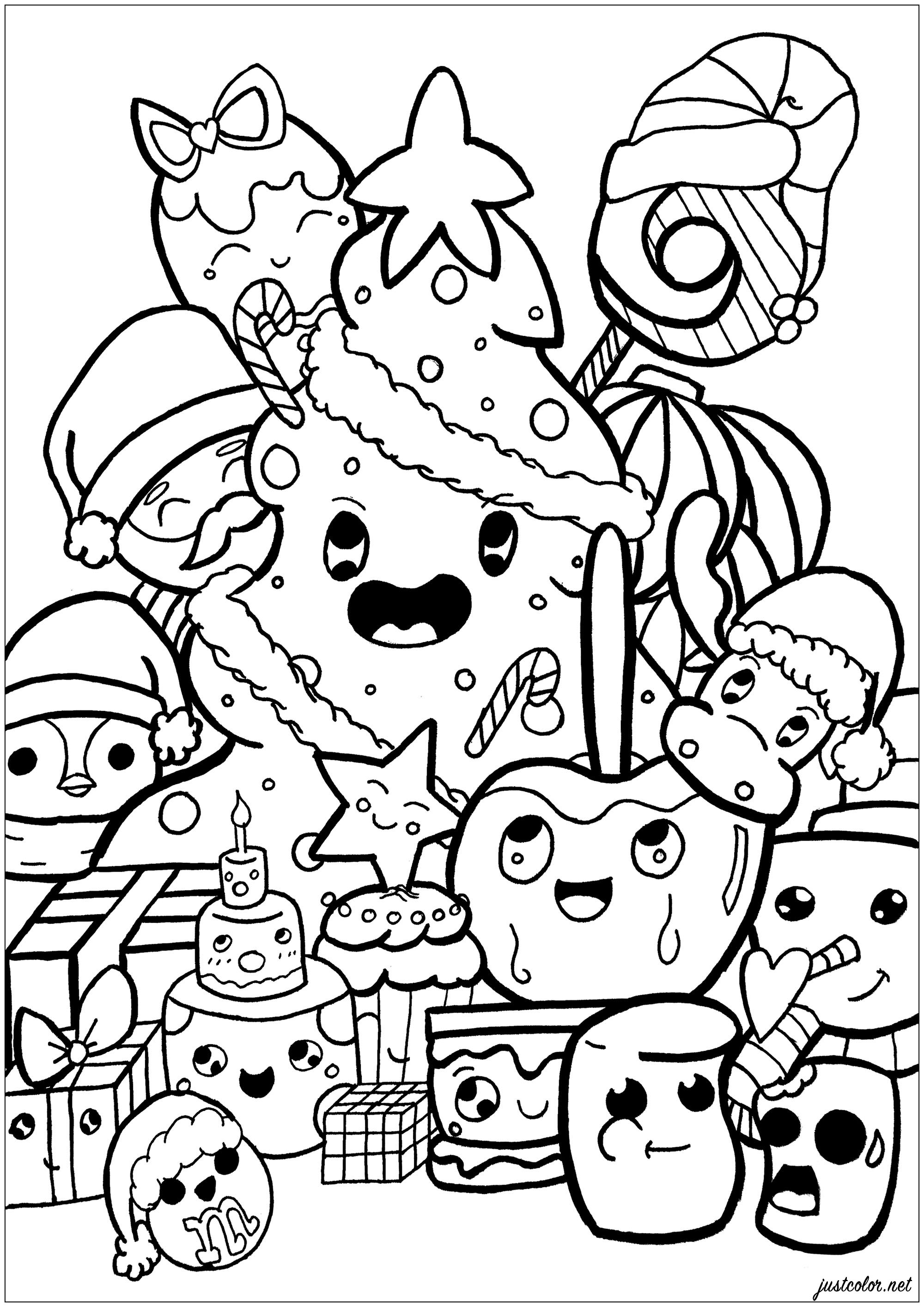 32 Apple Cider Coloring Pages Fun Printable 28