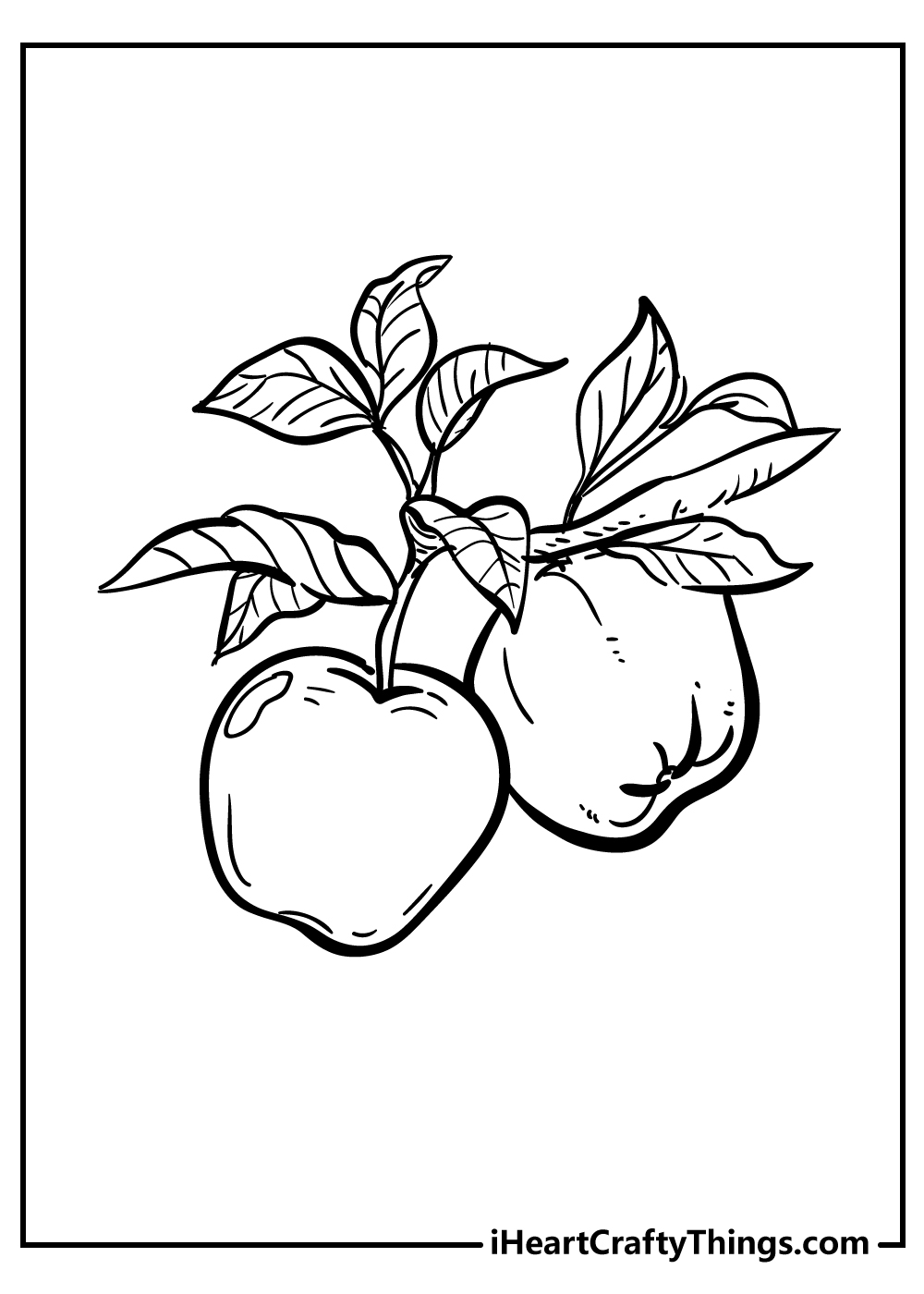 32 Apple Cider Coloring Pages Fun Printable 3