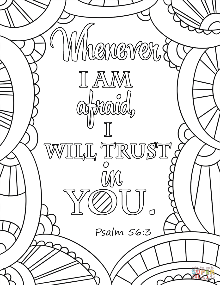 32 Fear Coloring Pages Printable 20