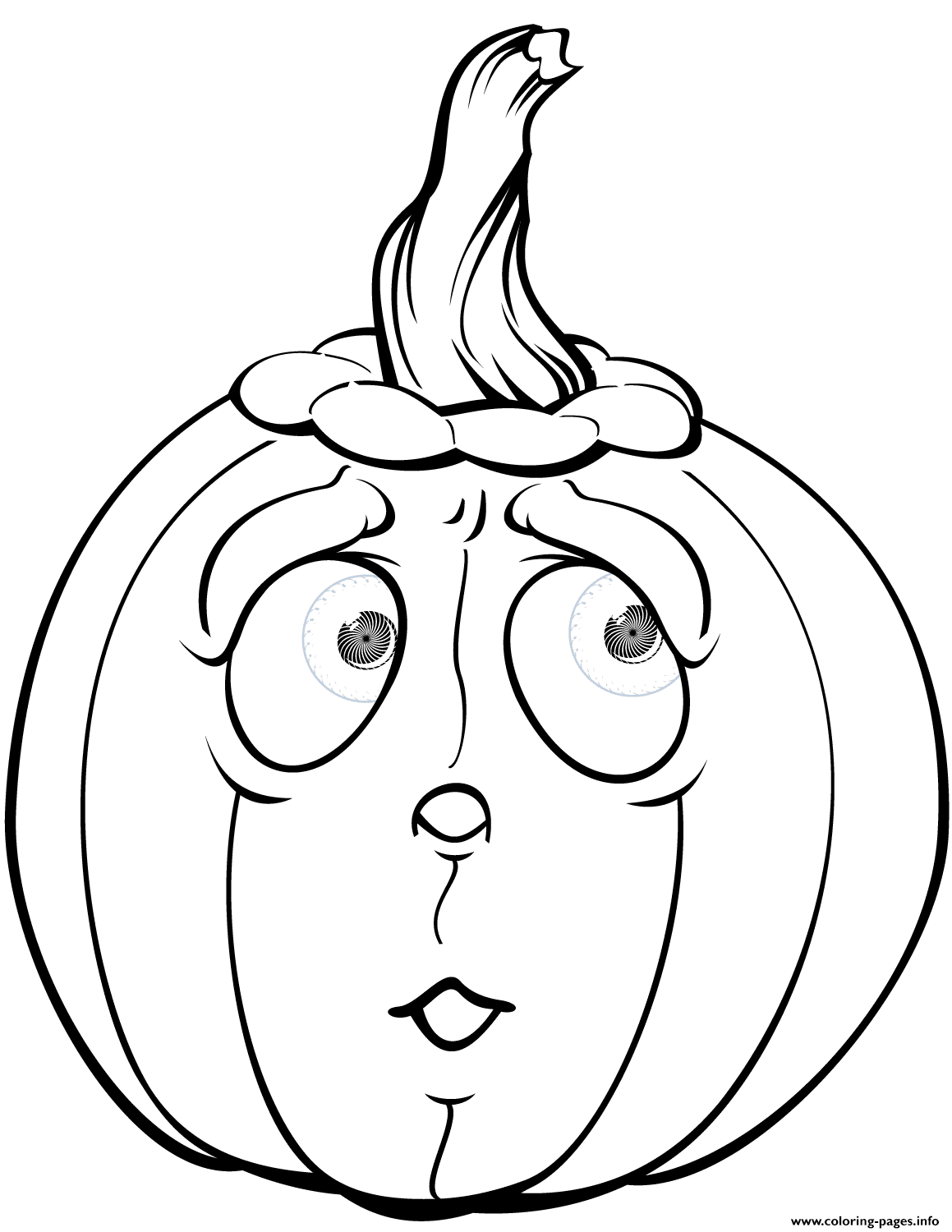 32 Fear Coloring Pages Printable 21