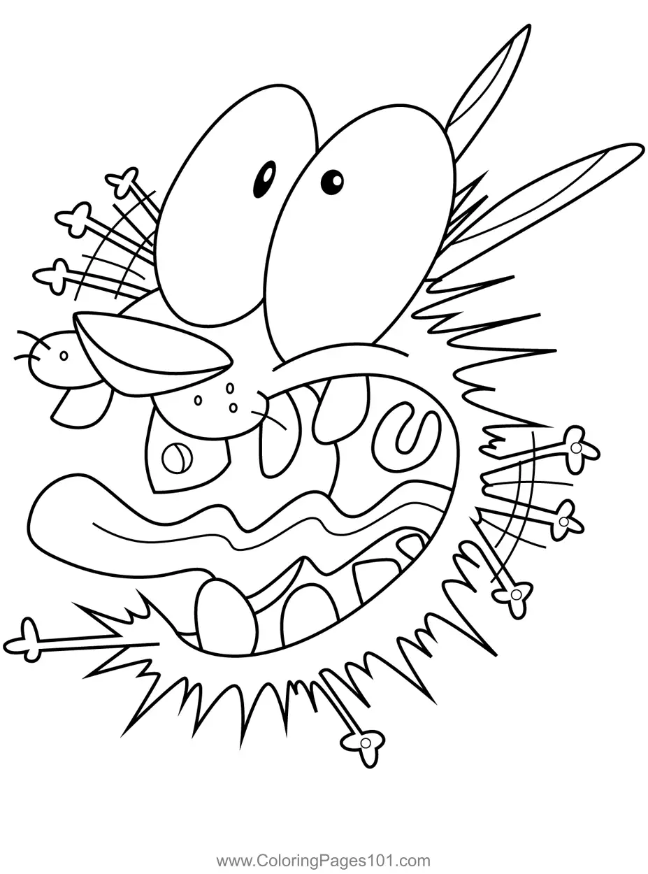 32 Fear Coloring Pages Printable 22