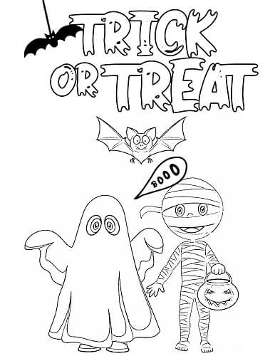 32 Free and Fun Halloween Coloring Pages Printable 32