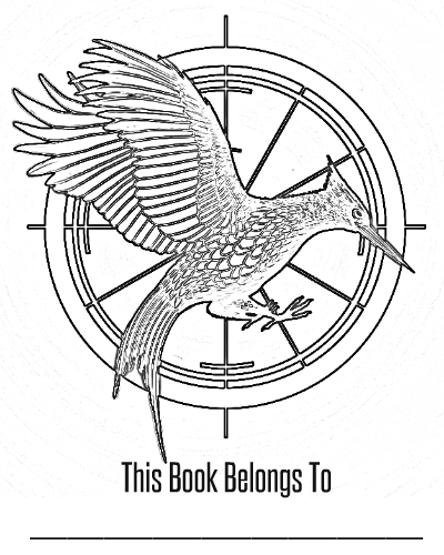 32 Hunger Games Coloring Pages Printable Creative 1