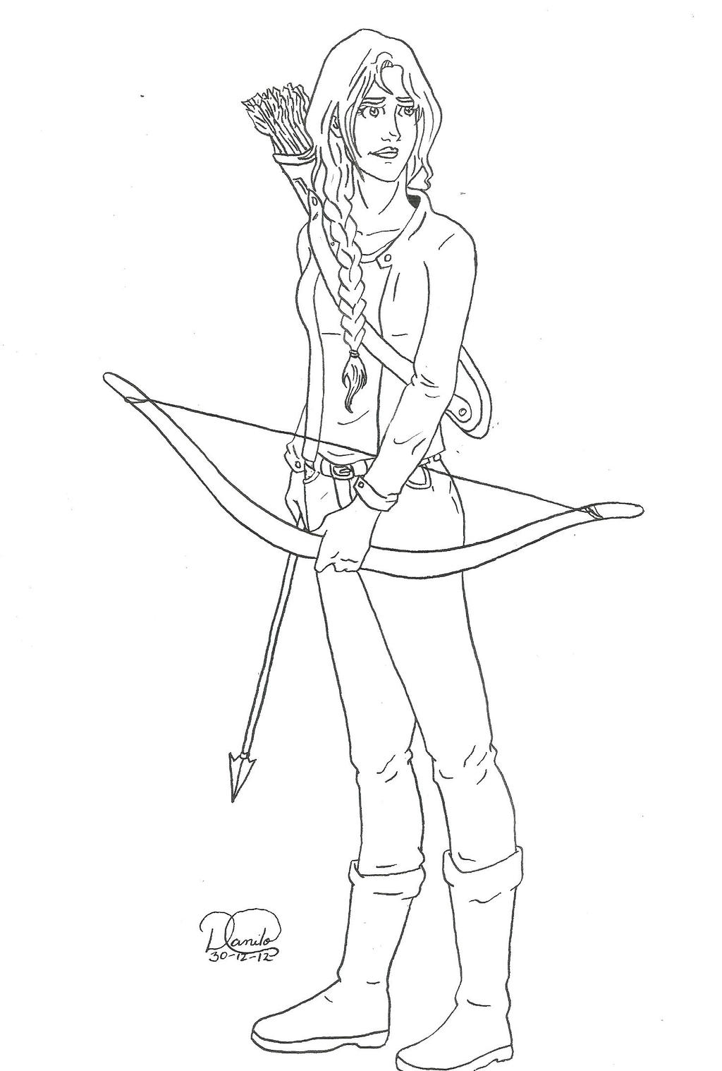 32 Hunger Games Coloring Pages Printable Creative 27