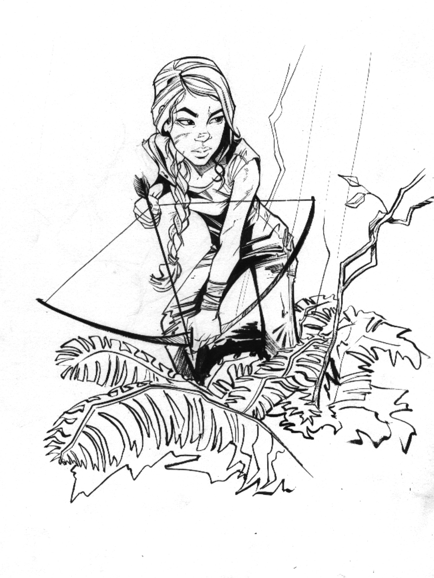 32 Hunger Games Coloring Pages Printable Creative 3