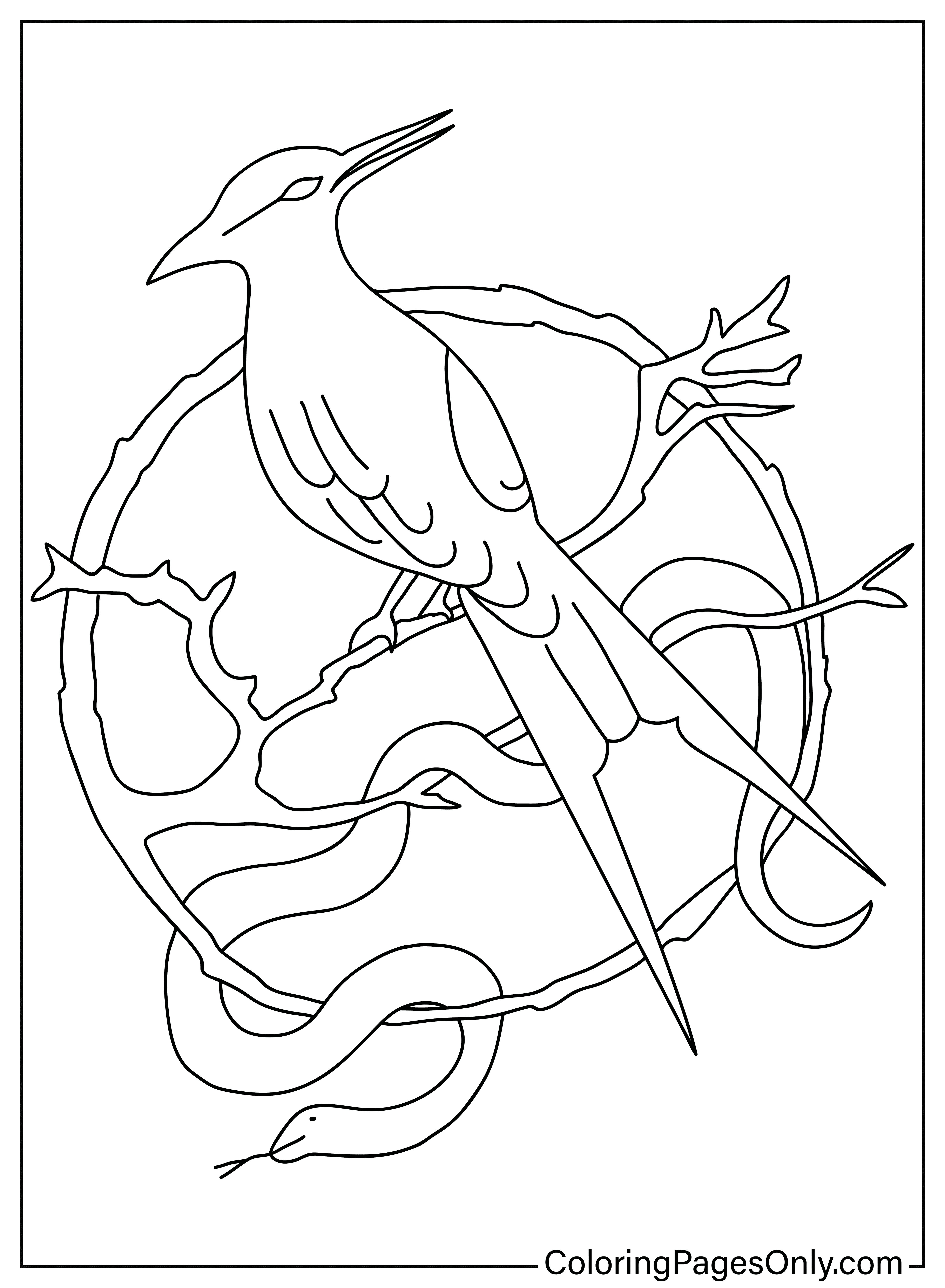 32 Hunger Games Coloring Pages Printable Creative 31